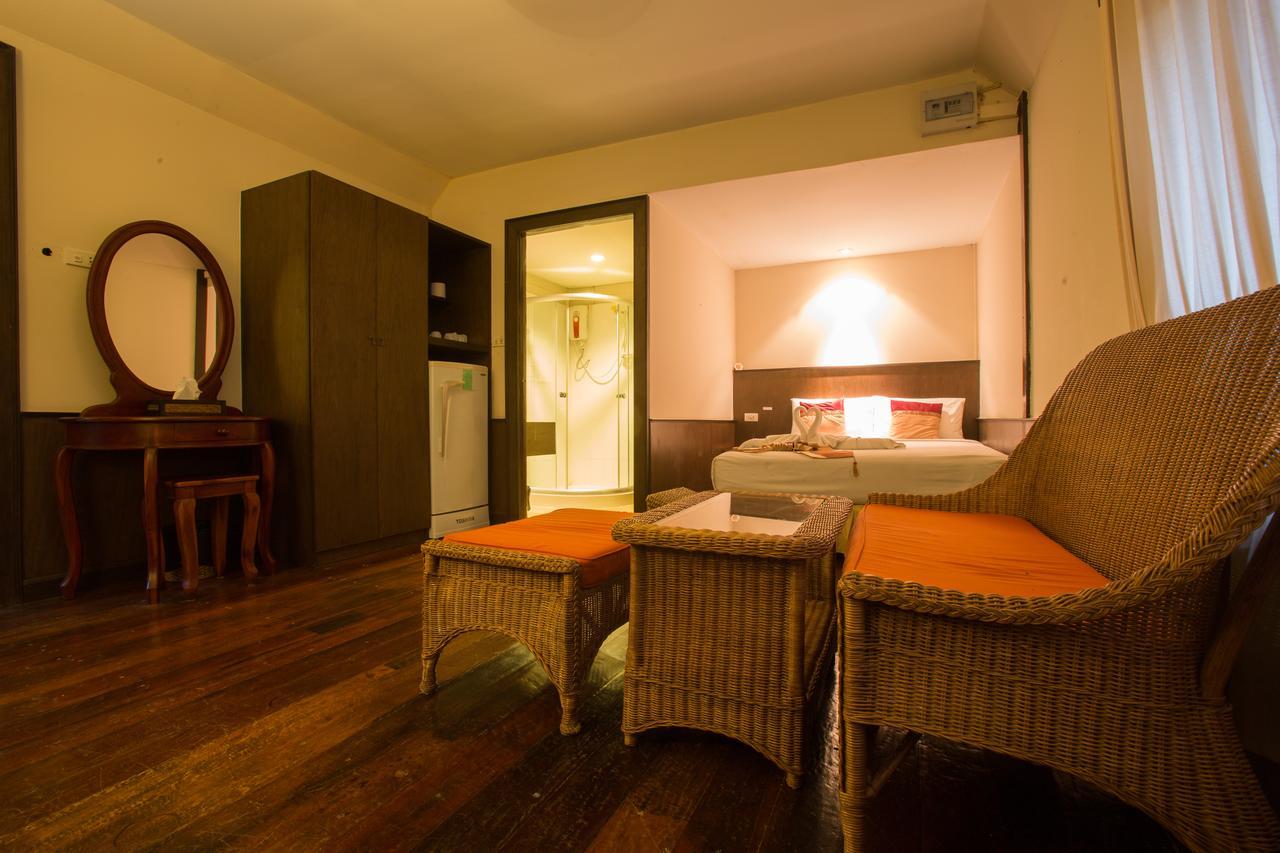 Inrawadee Resort Jomtien Beach Exteriör bild