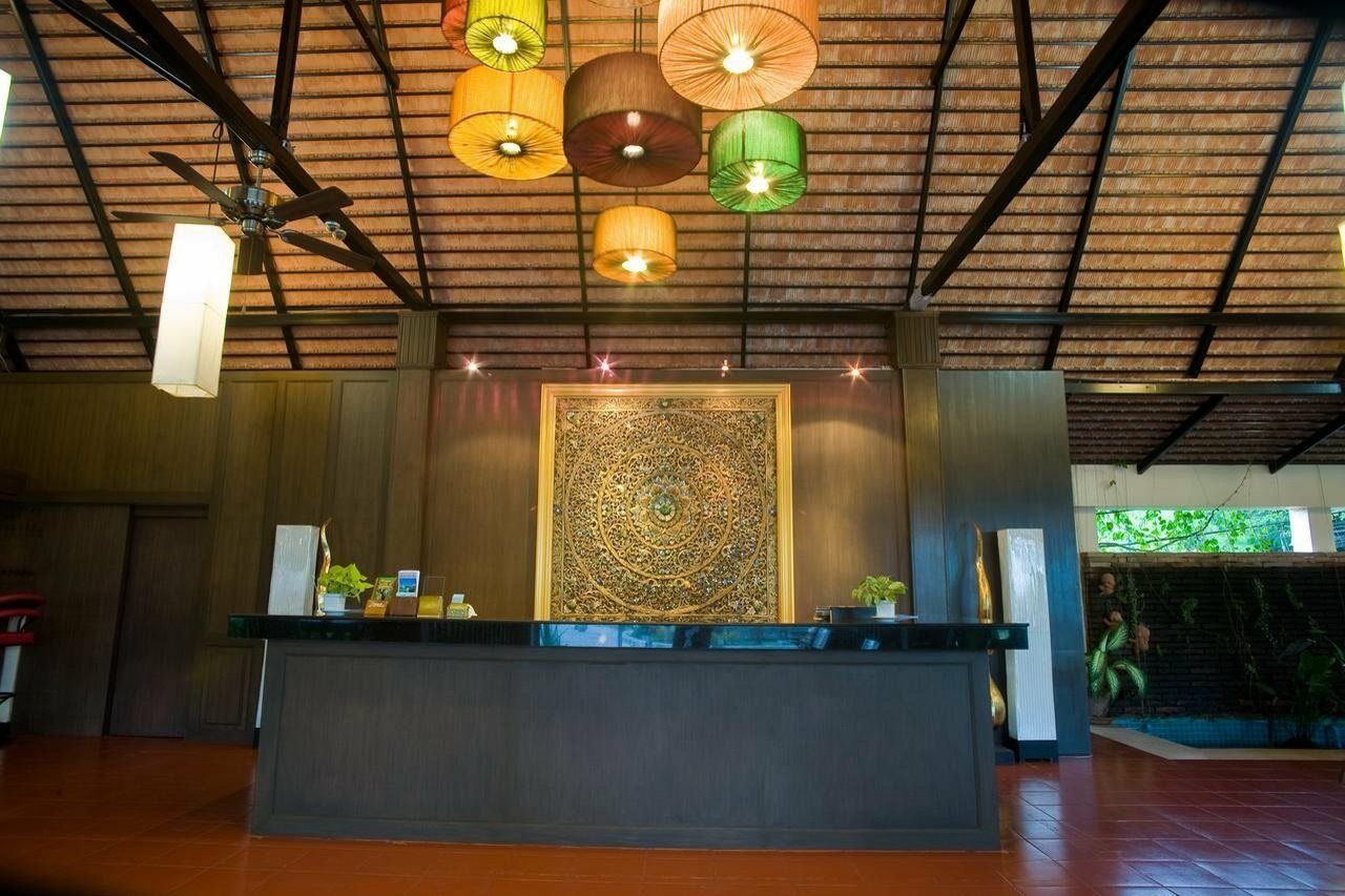 Inrawadee Resort Jomtien Beach Exteriör bild